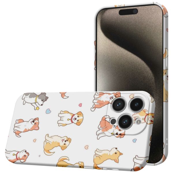 honden opdruk_iPhone 15 Pro Max telefoonhoesje met volledige rondom bedrukking (1)