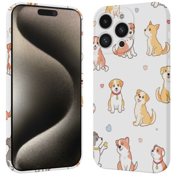 honden opdruk_iPhone 15 Pro Max telefoonhoesje met volledige rondom bedrukking (3)
