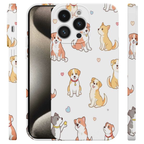 honden opdruk_iPhone 15 Pro Max telefoonhoesje met volledige rondom bedrukking (4)