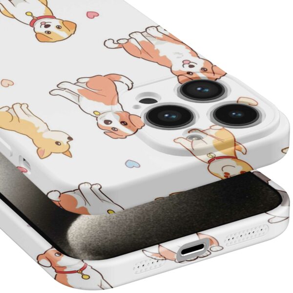 honden opdruk_iPhone 15 Pro Max telefoonhoesje met volledige rondom bedrukking (5)