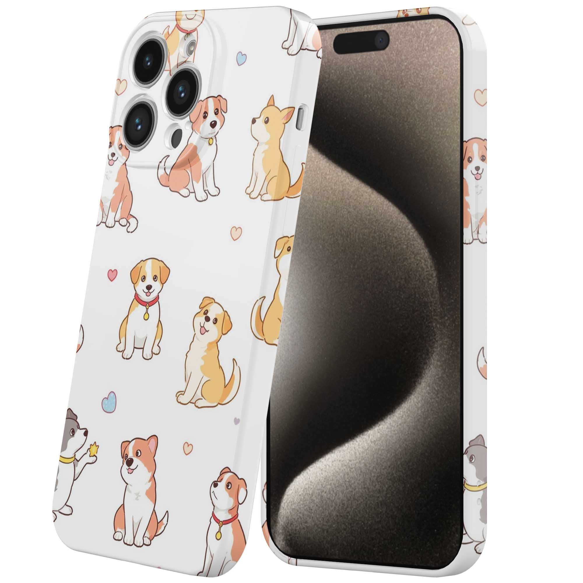 honden opdruk_iPhone 15 Pro Max telefoonhoesje met volledige rondom bedrukking (6)