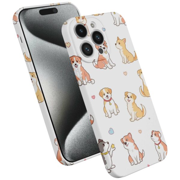 honden opdruk_iPhone 15 Pro telefoonhoesje met volledige rondom bedrukking (2)