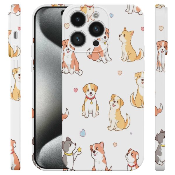 honden opdruk_iPhone 15 Pro telefoonhoesje met volledige rondom bedrukking (4)