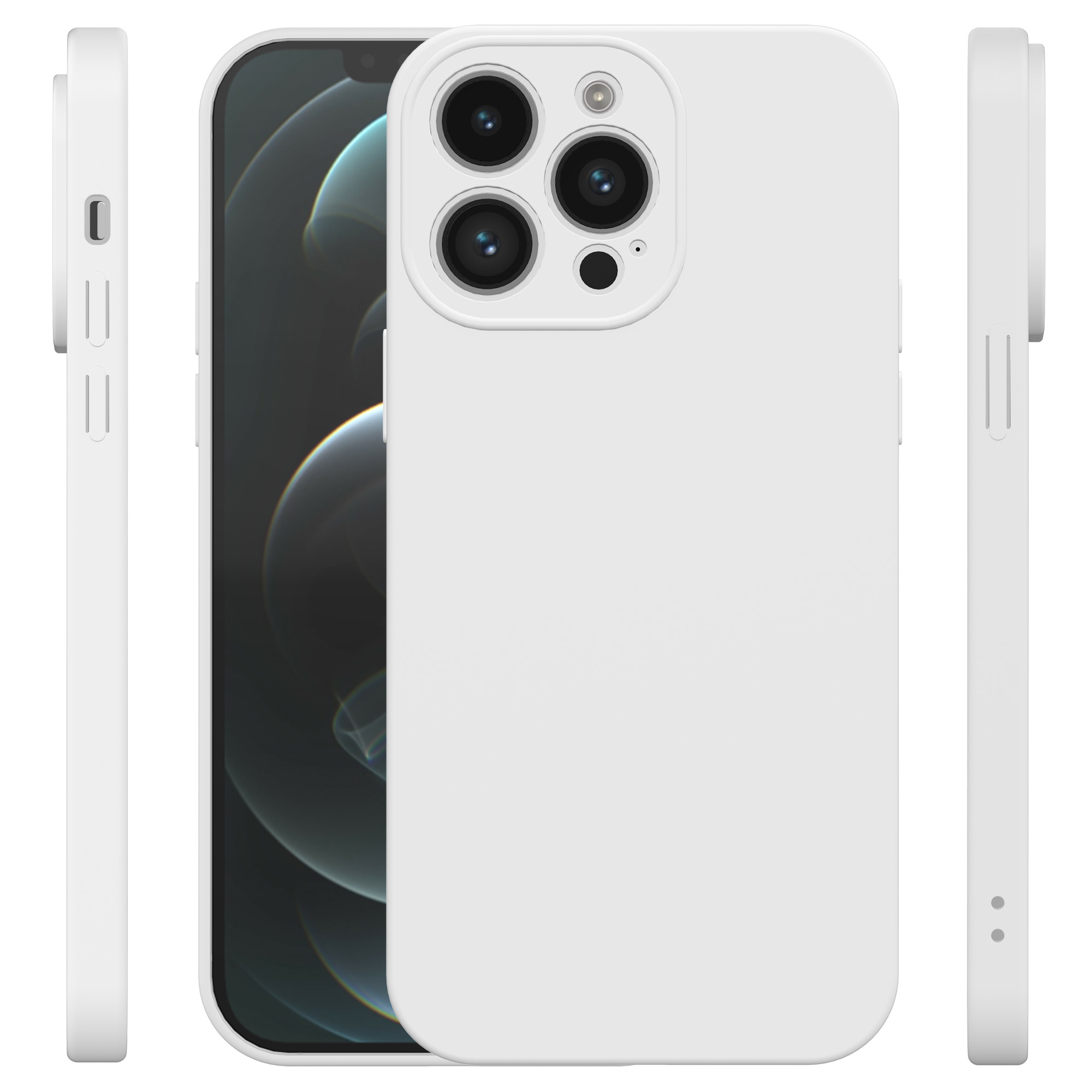 iPhone 12 Pro Max telefoonhoesje met volledige rondom bedrukking (1)