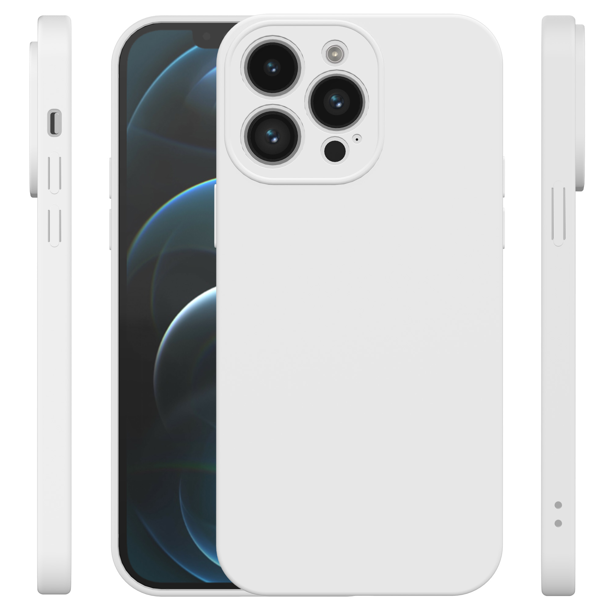 iPhone 12 Pro telefoonhoesje met volledige rondom bedrukking (1)