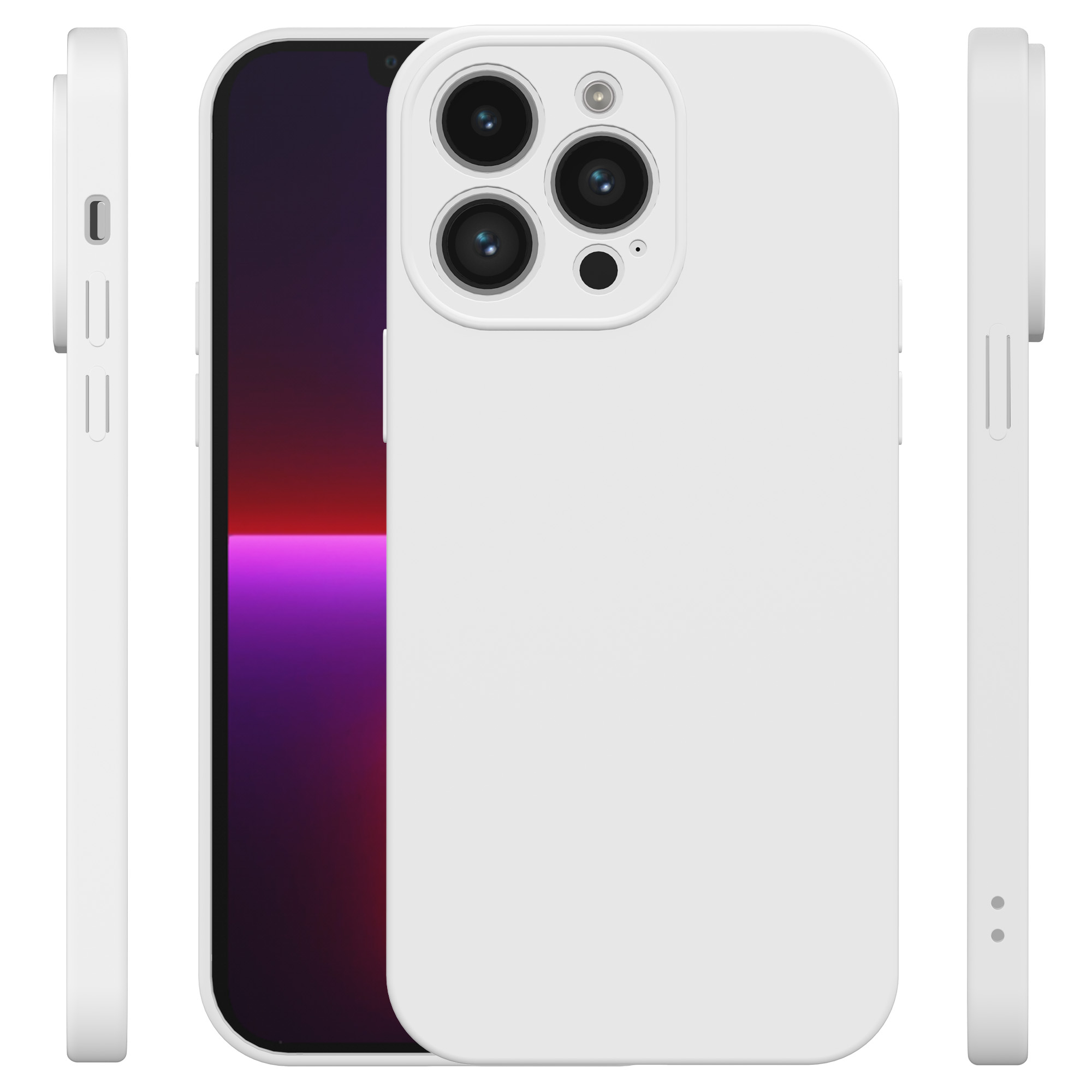 iPhone 13 Pro telefoonhoesje met volledige rondom bedrukking (1)