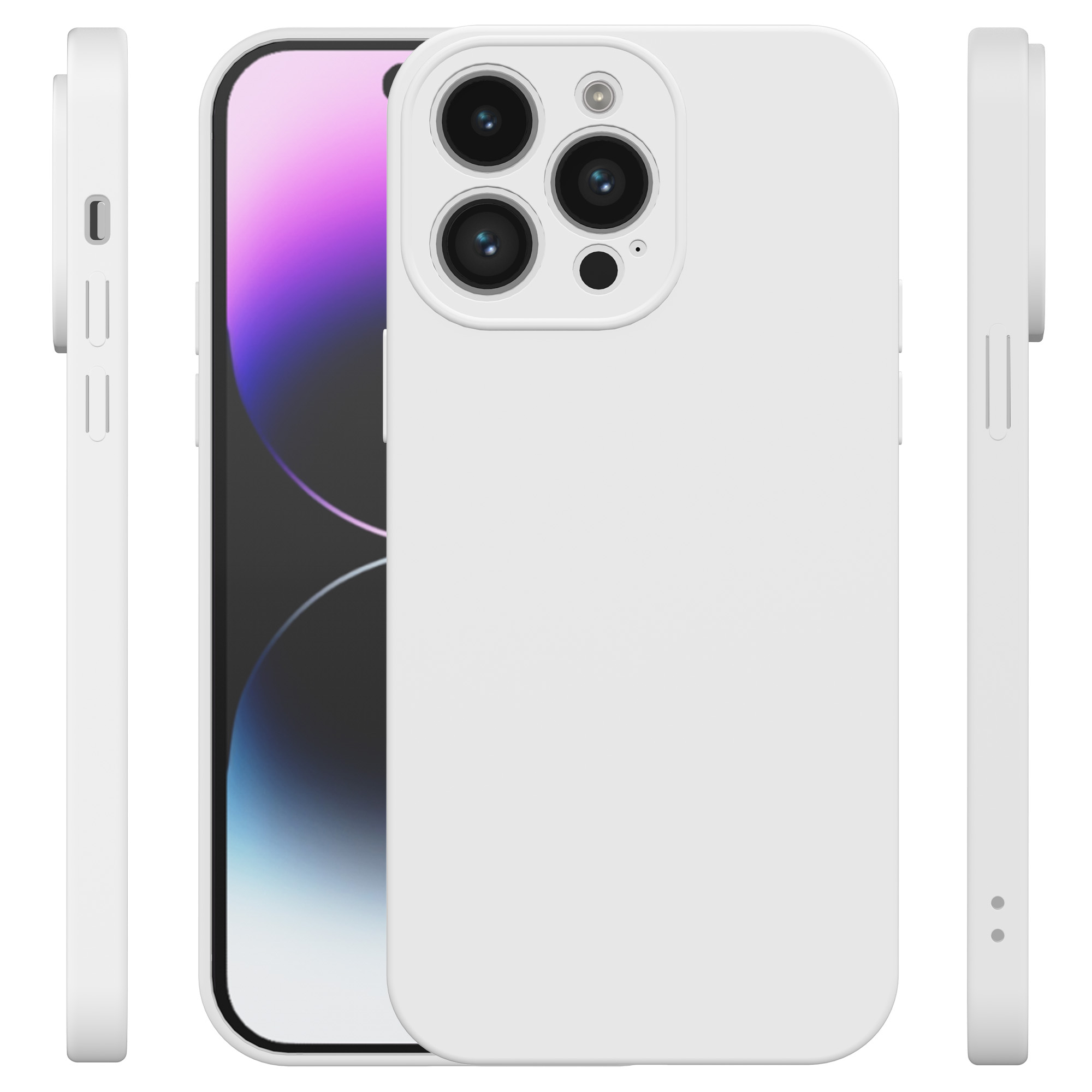 iPhone 14 Pro Max telefoonhoesje met volledige rondom bedrukking (1)