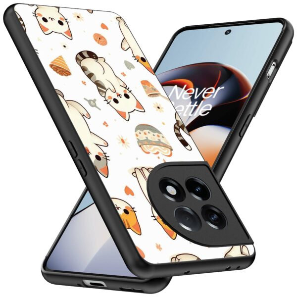 katten opdruk_OnePlus 11R Telefoonhoesje (2)