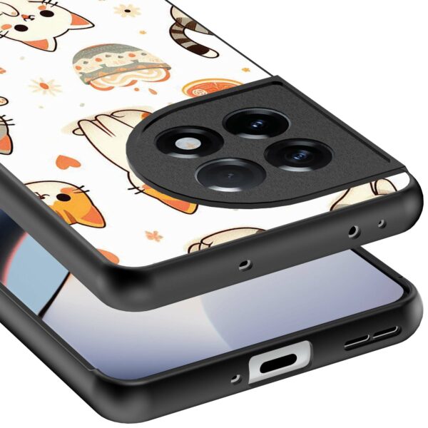 katten opdruk_OnePlus 11R Telefoonhoesje (3)