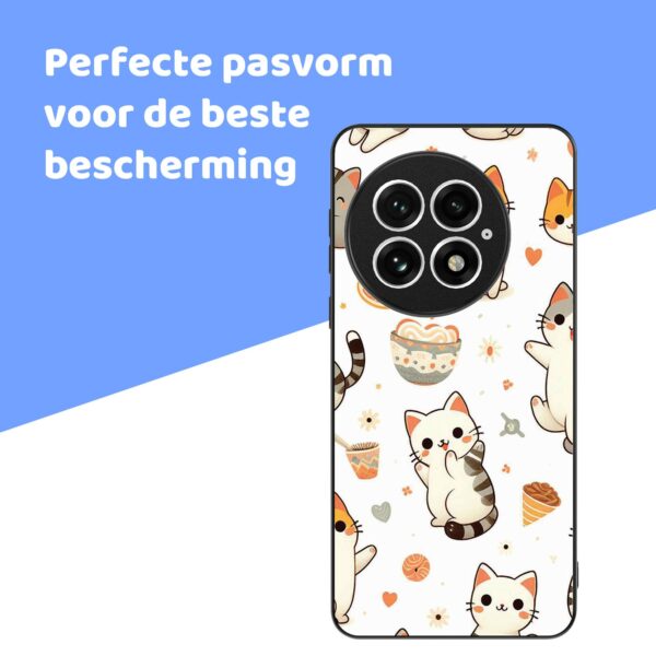 katten opdruk_OnePlus 13 Telefoonhoesje (4)