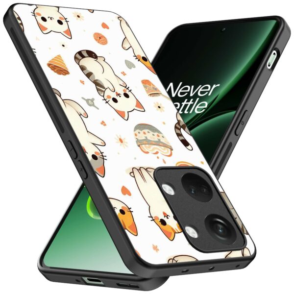katten opdruk_OnePlus Nord 3 Telefoonhoesje (2)