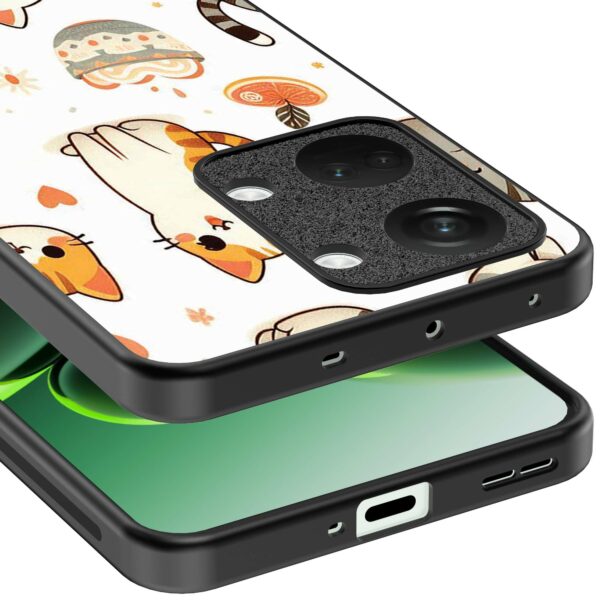 katten opdruk_OnePlus Nord 3 Telefoonhoesje (3)