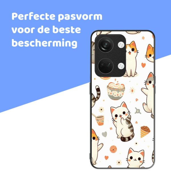 katten opdruk_OnePlus Nord 3 Telefoonhoesje (4)