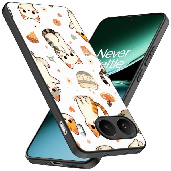 katten opdruk_OnePlus Nord 4 Telefoonhoesje (2)