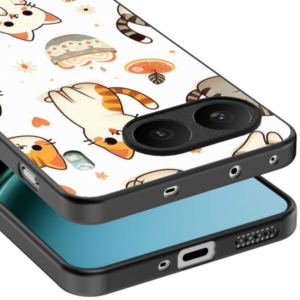 katten opdruk_OnePlus Nord 4 Telefoonhoesje (3)