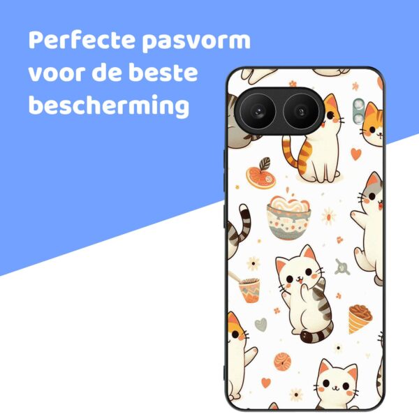 katten opdruk_OnePlus Nord 4 Telefoonhoesje (4)