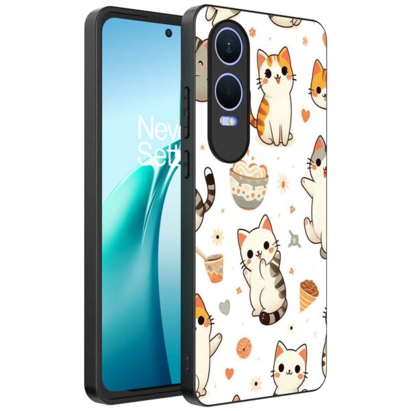 katten opdruk_OnePlus Nord CE 4 Lite Telefoonhoesje (1)
