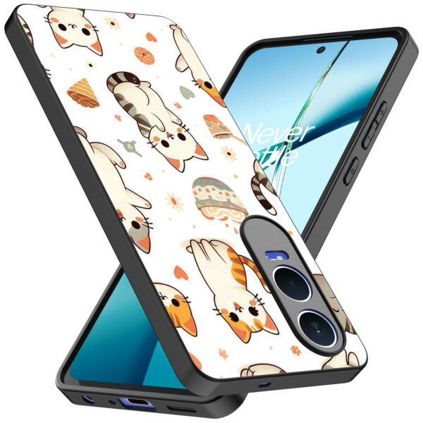 katten opdruk_OnePlus Nord CE 4 Lite Telefoonhoesje (2)