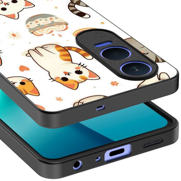 katten opdruk_OnePlus Nord CE 4 Lite Telefoonhoesje (3)