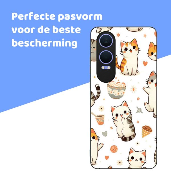 katten opdruk_OnePlus Nord CE 4 Lite Telefoonhoesje (4)