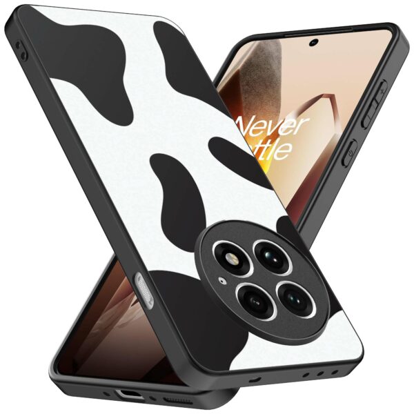koeienvlekken opdruk_OnePlus 13 Telefoonhoesje (2)