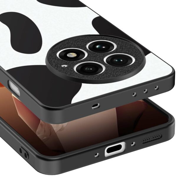 koeienvlekken opdruk_OnePlus 13 Telefoonhoesje (3)