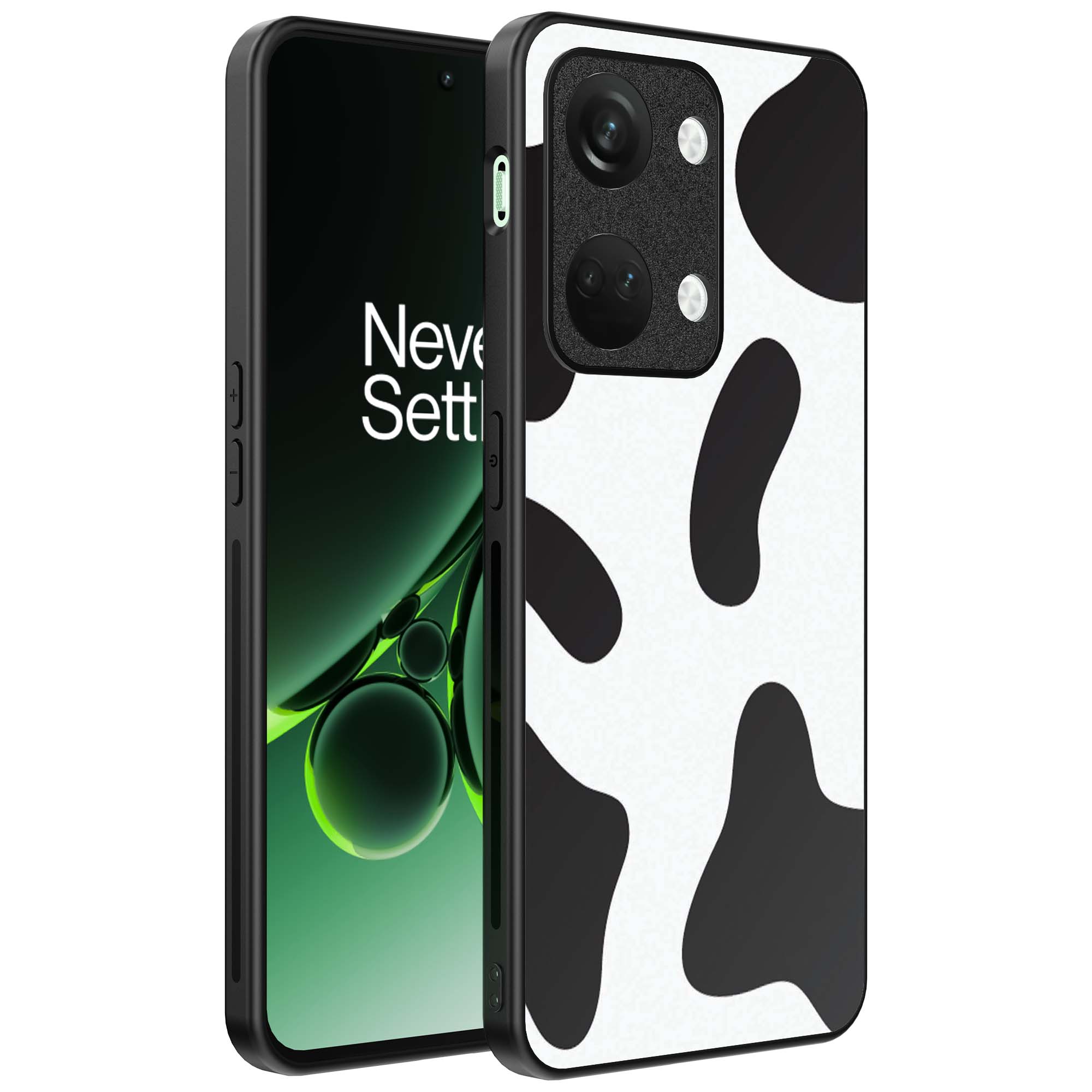 koeienvlekken opdruk_OnePlus Nord 3 Telefoonhoesje (1)