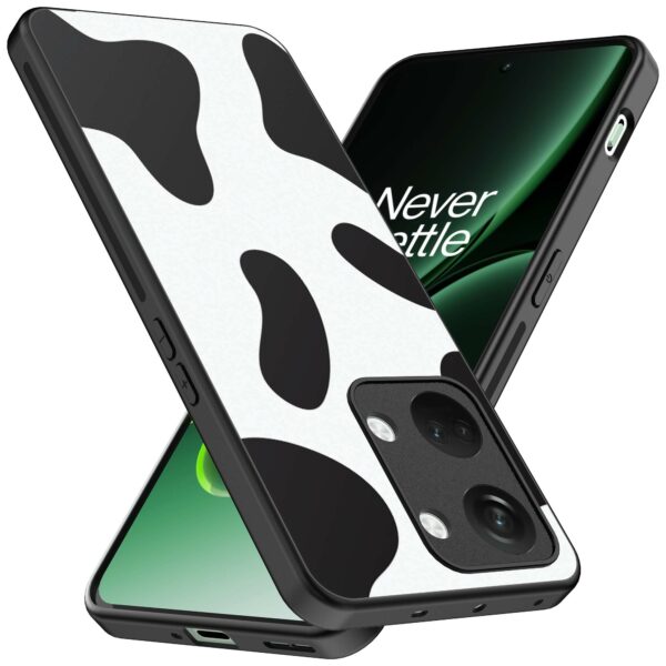 koeienvlekken opdruk_OnePlus Nord 3 Telefoonhoesje (2)