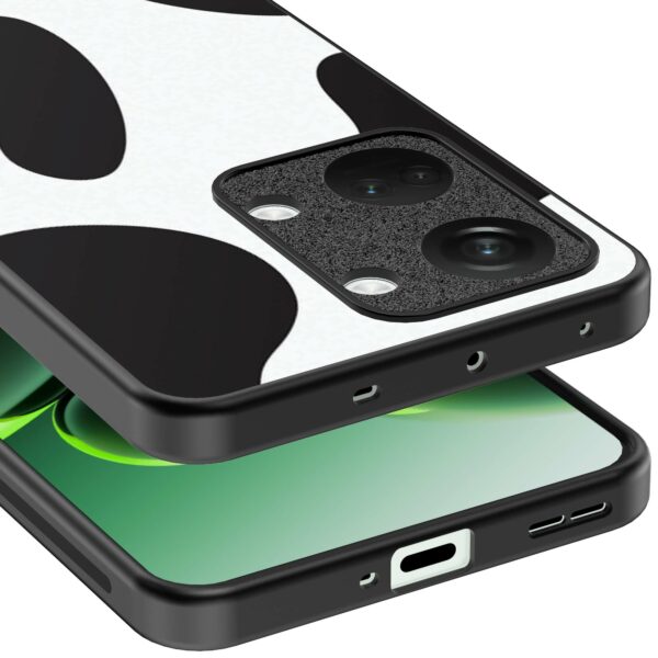 koeienvlekken opdruk_OnePlus Nord 3 Telefoonhoesje (3)