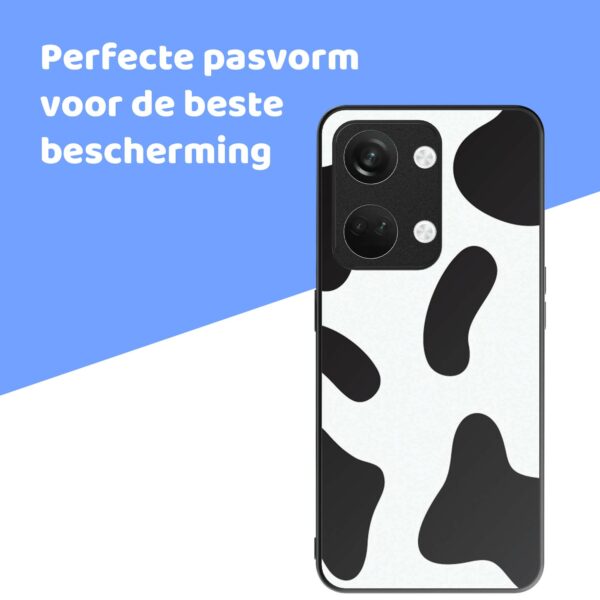 koeienvlekken opdruk_OnePlus Nord 3 Telefoonhoesje (4)