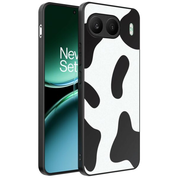 koeienvlekken opdruk_OnePlus Nord 4 Telefoonhoesje (1)