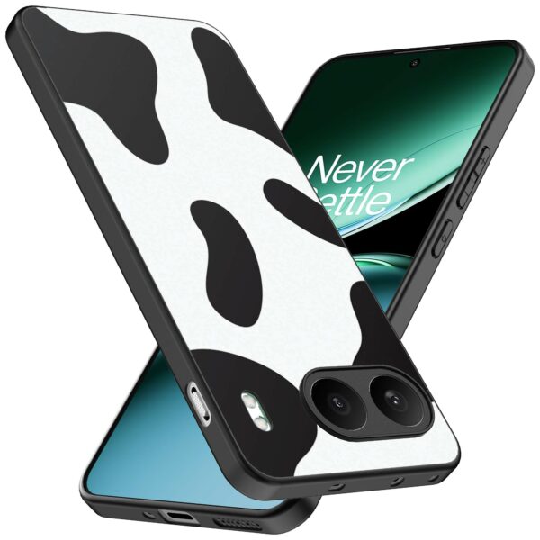 koeienvlekken opdruk_OnePlus Nord 4 Telefoonhoesje (2)