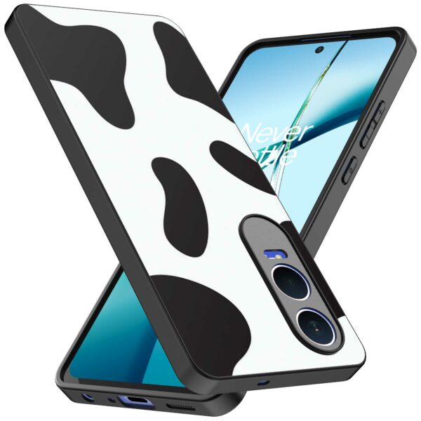 koeienvlekken opdruk_OnePlus Nord CE 4 Lite Telefoonhoesje (2)
