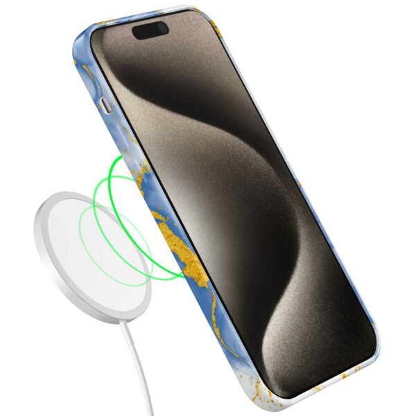 lichtblauw goud marmer opdruk_iPhone 15 Pro Max telefoonhoesje met volledige rondom bedrukking (7)