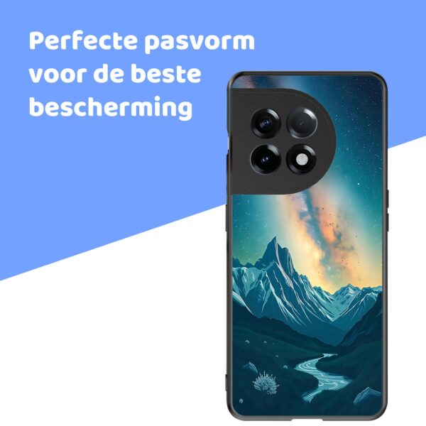 melkweg sterrenhemel opdruk_OnePlus 11R Telefoonhoesje (4)