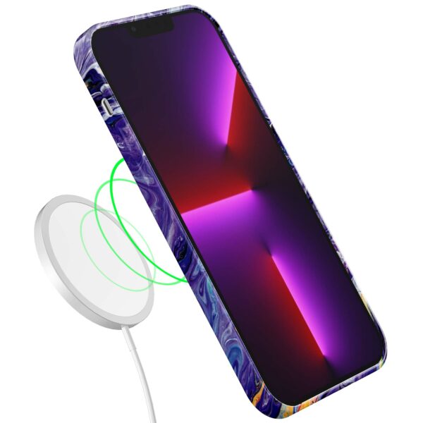 paars goud marmer opdruk_iPhone 13 Pro telefoonhoesje met volledige rondom bedrukking (7)