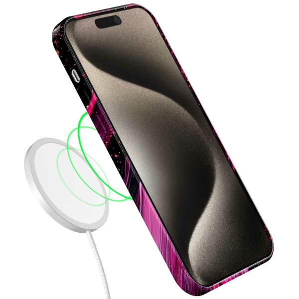 paars roze marmer opdruk_iPhone 15 Pro Max telefoonhoesje met volledige rondom bedrukking (7)