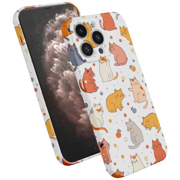 poezen opdruk_iPhone 11 Pro Max telefoonhoesje met volledige rondom bedrukking (2)
