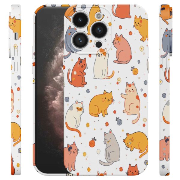 poezen opdruk_iPhone 11 Pro Max telefoonhoesje met volledige rondom bedrukking (4)