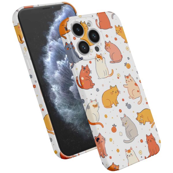 poezen opdruk_iPhone 11 Pro telefoonhoesje met volledige rondom bedrukking (2)