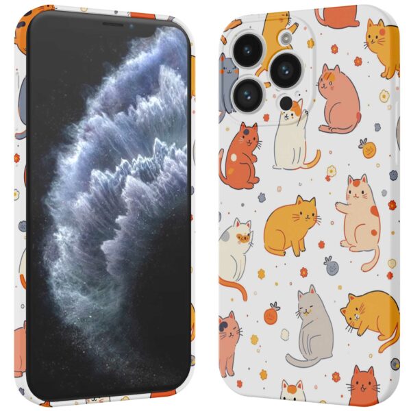 poezen opdruk_iPhone 11 Pro telefoonhoesje met volledige rondom bedrukking (3)
