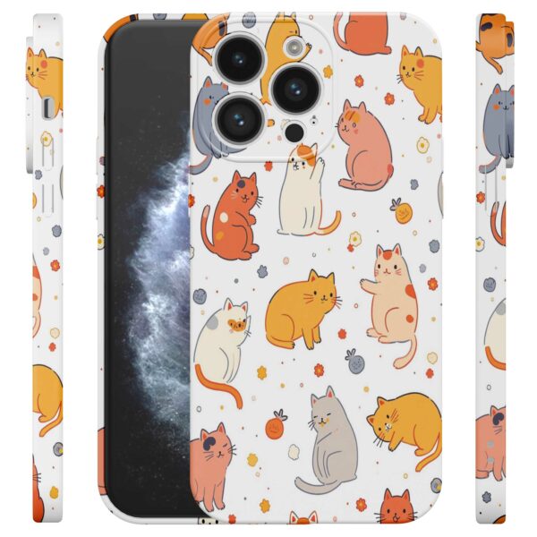 poezen opdruk_iPhone 11 Pro telefoonhoesje met volledige rondom bedrukking (4)