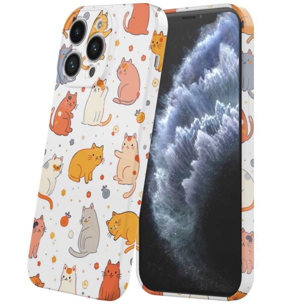 poezen opdruk_iPhone 11 Pro telefoonhoesje met volledige rondom bedrukking (6)
