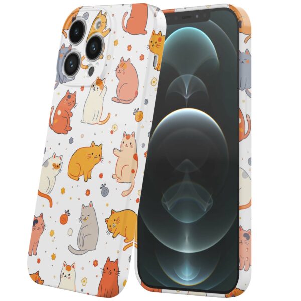 poezen opdruk_iPhone 12 Pro Max telefoonhoesje met volledige rondom bedrukking (6)
