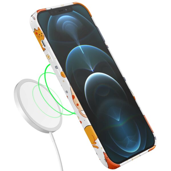 poezen opdruk_iPhone 12 Pro telefoonhoesje met volledige rondom bedrukking (7)
