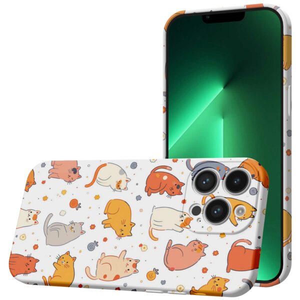 poezen opdruk_iPhone 13 Pro Max telefoonhoesje met volledige rondom bedrukking (1)
