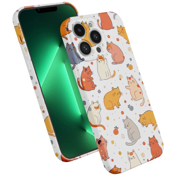 poezen opdruk_iPhone 13 Pro Max telefoonhoesje met volledige rondom bedrukking (2)