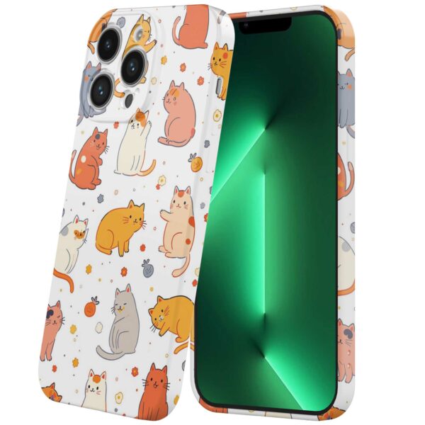 poezen opdruk_iPhone 13 Pro Max telefoonhoesje met volledige rondom bedrukking (6)