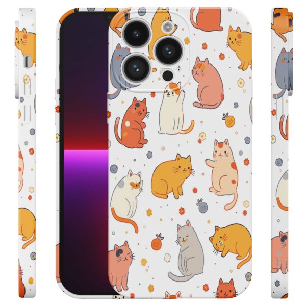 poezen opdruk_iPhone 13 Pro telefoonhoesje met volledige rondom bedrukking (4)