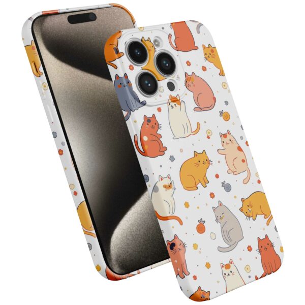 poezen opdruk_iPhone 15 Pro Max telefoonhoesje met volledige rondom bedrukking (2)